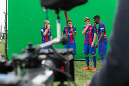 Making Of de anuncio de Audi y FCB