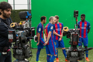 Making Of de anuncio de Audi y FCB