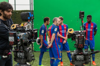 Making Of de anuncio de Audi y FCB