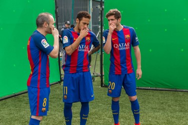Making Of de anuncio de Audi y FCB