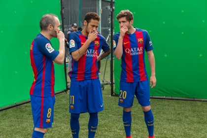 Making Of de anuncio de Audi y FCB