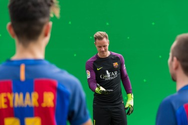 Making Of de anuncio de Audi y FCB