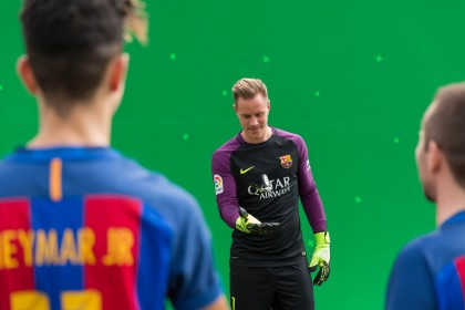 Making Of de anuncio de Audi y FCB