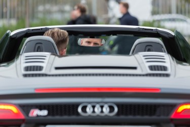 Making Of de anuncio de Audi y FCB