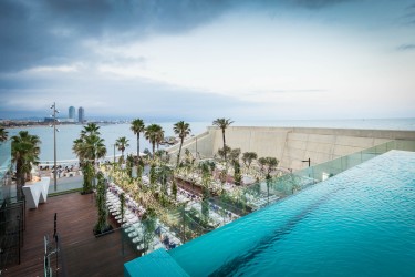 Evento Coty @ Hotel W Barcelona