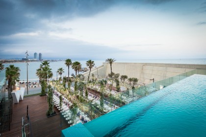Evento Coty @ Hotel W Barcelona