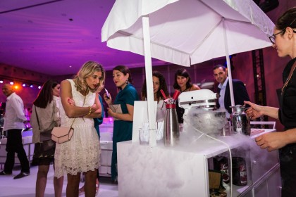 Evento Coty @ Hotel W Barcelona