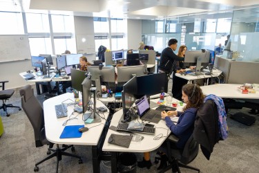 Inauguración oficinas Dynatrace en Torre Glòries de Barcelona