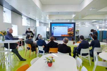 Inauguración oficinas Dynatrace en Torre Glòries de Barcelona
