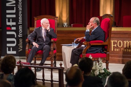 Charla entre José María Gay de Liébana & Leopoldo Abadía