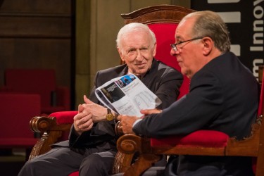 Charla entre José María Gay de Liébana & Leopoldo Abadía