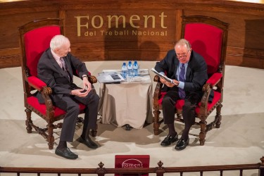 Charla entre José María Gay de Liébana & Leopoldo Abadía