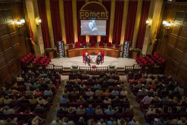 Charla entre José María Gay de Liébana & Leopoldo Abadía