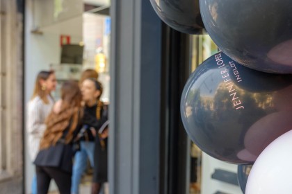 Inauguración tienda Inglot by Jennifer López en Barcelona