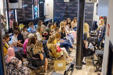 Inauguración tienda Inglot by Jennifer López en Barcelona