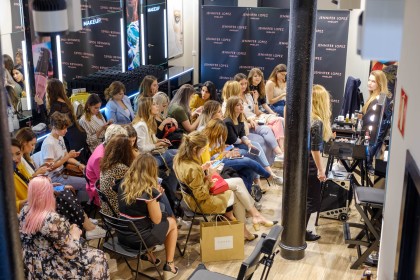 Inauguración tienda Inglot by Jennifer López en Barcelona