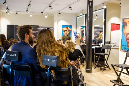 Inauguración tienda Inglot by Jennifer López en Barcelona