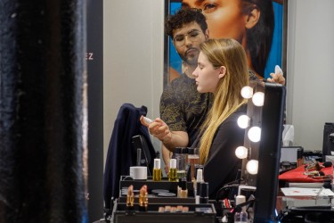 Inauguración tienda Inglot by Jennifer López en Barcelona