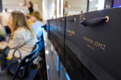 Inauguración tienda Inglot by Jennifer López en Barcelona