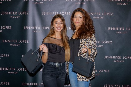 Inauguración tienda Inglot by Jennifer López en Barcelona