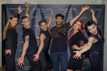 Inauguración tienda Inglot by Jennifer López en Barcelona