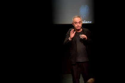 Charla de Ferran Adrià para Vida Caixa @ La Caixa