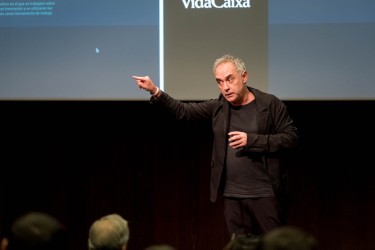 Charla de Ferran Adrià para Vida Caixa @ La Caixa