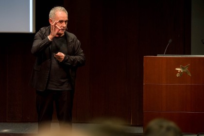 Charla de Ferran Adrià para Vida Caixa @ La Caixa