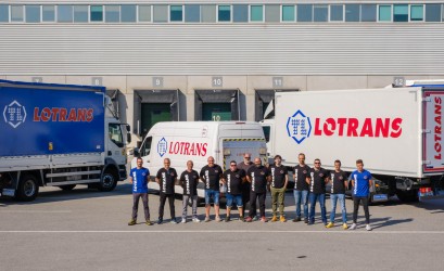 Lotrans Portes, reportaje de la nueva flota de camiones