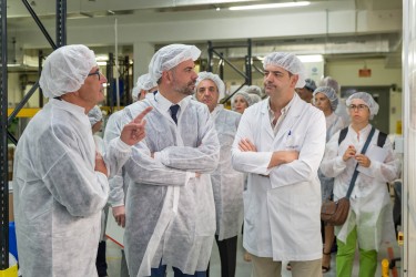 Visita Santi Vila a Montibello