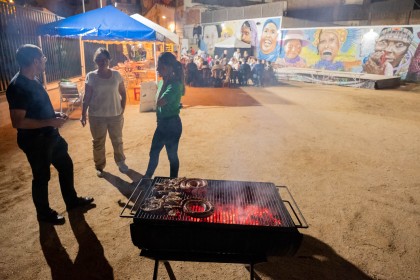 Encuentro de vecinos usuarios de la app Nextdoor