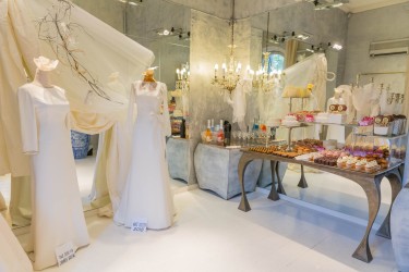 Evento de presentación vestidos de novia Raimon Mundo