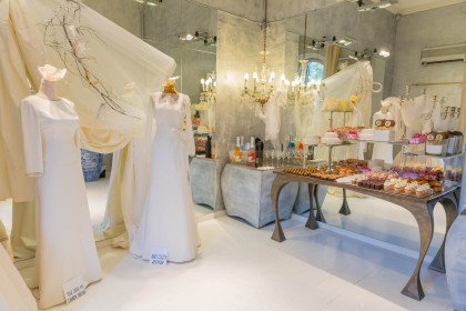 Evento de presentación vestidos de novia Raimon Mundo