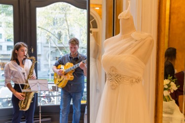 Evento de presentación vestidos de novia Raimon Mundo