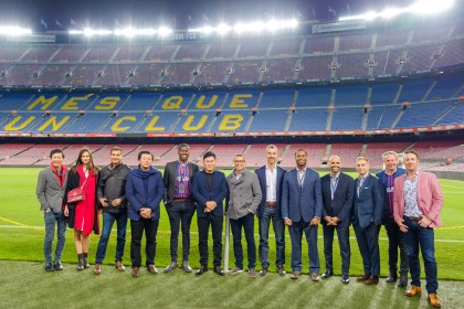 Evento VIP para Rakuten durante el Barça - Madrid