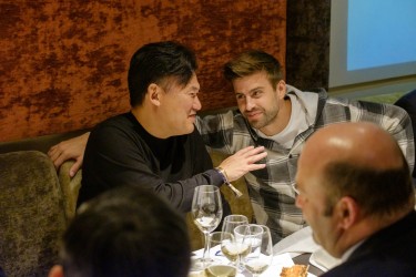 Evento VIP para Rakuten durante el Barça - Madrid