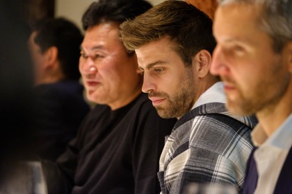 Evento VIP para Rakuten durante el Barça - Madrid