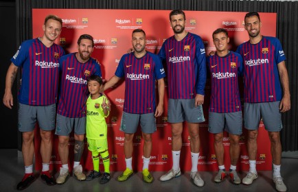 Evento privado VIP Rakuten y FCB