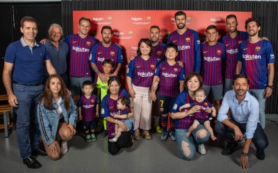 Evento privado VIP Rakuten y FCB