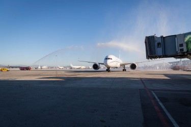 Inauguración nueva línea Royal Air Marroc