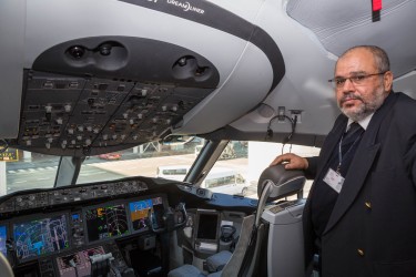 Inauguración nueva línea Royal Air Marroc