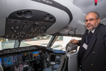 Inauguración nueva línea Royal Air Marroc
