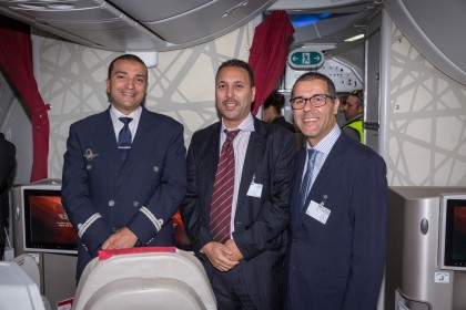 Inauguración nueva línea Royal Air Marroc