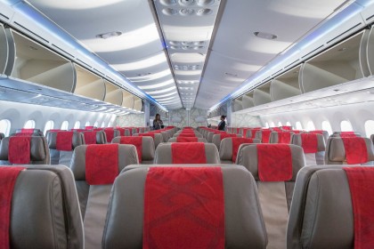 Inauguración nueva línea Royal Air Marroc