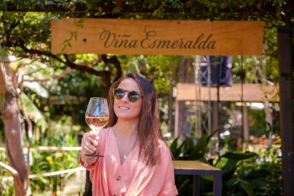 Fotografías del stand de Viña Esmeralda @ Palo Market Barcelona