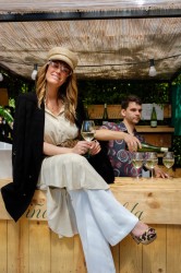 Fotografías del stand de Viña Esmeralda @ Palo Market Barcelona
