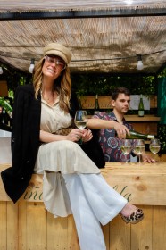 Fotografías del stand de Viña Esmeralda @ Palo Market Barcelona