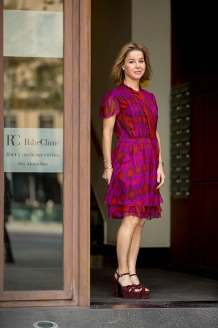 Fotografies corporatives a Dra. Adriana Ribé de Ribé Clinic