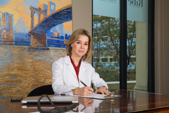 Fotografies corporatives a Dra. Adriana Ribé de Ribé Clinic