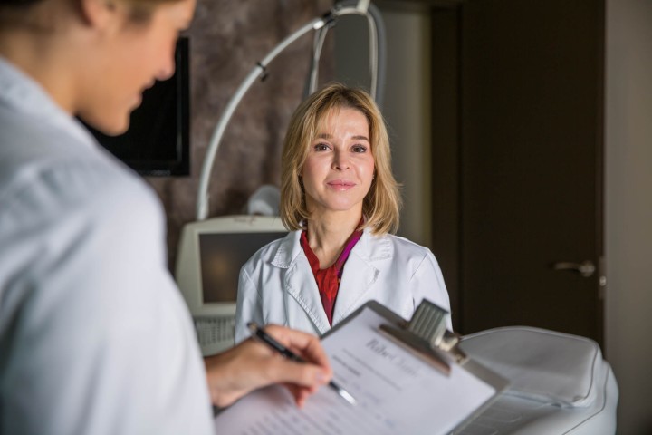 Fotografies corporatives a Dra. Adriana Ribé de Ribé Clinic